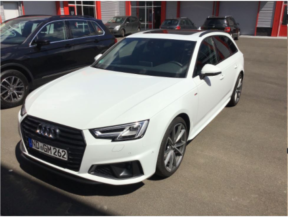 Audi A4 Avant S-edition